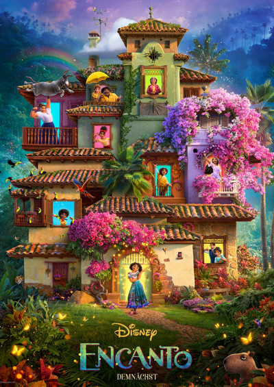 Filmplakat Encanto