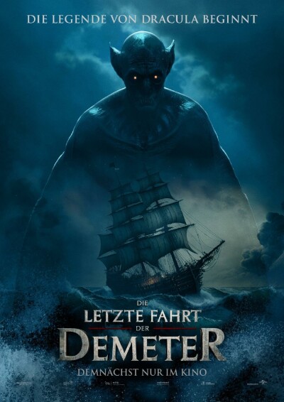 Filmplakat Die letzte Fahrt der Demeter