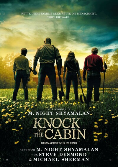 Filmplakat Knock at the Cabin