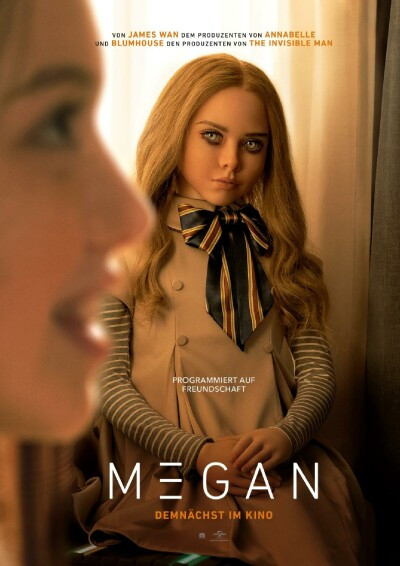 Filmplakat M3GAN