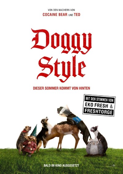 Filmplakat Doggy Style