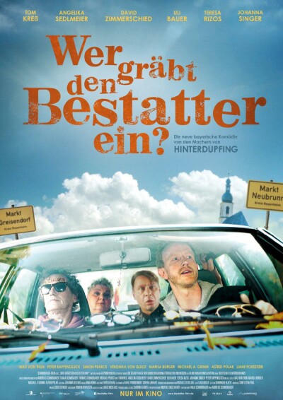 Filmplakat Wer gräbt den Bestatter ein?