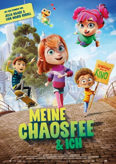 Filmplakat Meine Chaosfee & Ich