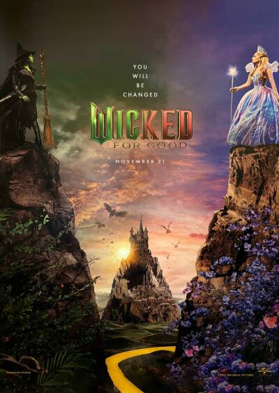 Filmplakat Wicked: Teil 2